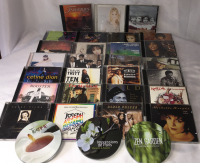 Thirty (30) Mixed Genres CD’s