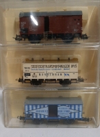 Vintage, 3 Trix HO Series Boxcars