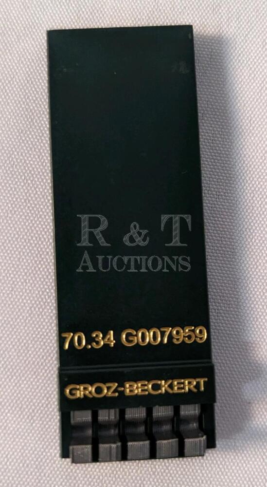 New GrozBeckert Knitting Machine Needles. HofaSpec. 70.34 G007959 500
