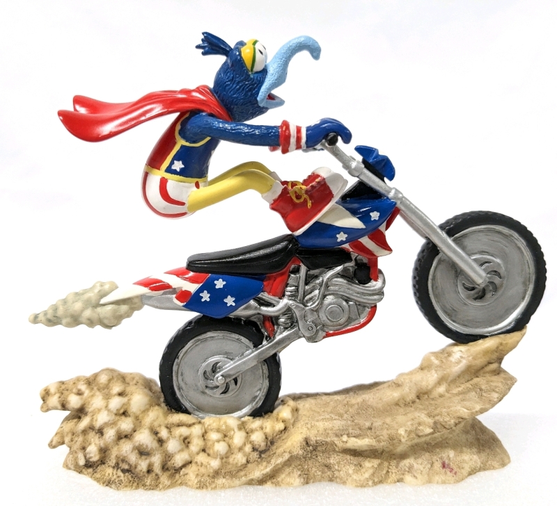The Muppet Motorcycle Mania: The Great Gonzo! Figure