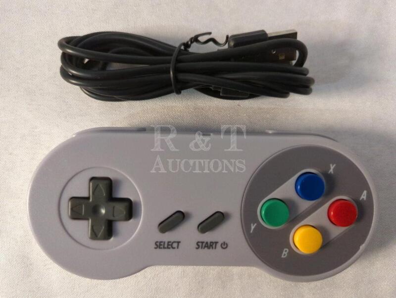 3rd Party Wireless USB Super Nintendo Style Controller.