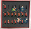 ' British American Revolution Soldiers w/Flags ' Toy Soldier Lead Miniatures