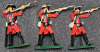 ' British Soldiers : French & Indian War ' Toy Soldier Lead Miniatures , 17pc. Set - 4