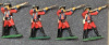 ' British Soldiers : French & Indian War ' Toy Soldier Lead Miniatures , 17pc. Set - 5