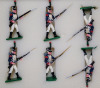 Trophy Miniatures ' Napoleonic Wars Advancing Troops ' Lead Miniatures - 2