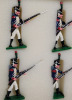 Trophy Miniatures ' Napoleonic Wars Advancing Troops ' Lead Miniatures - 3