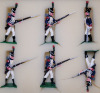 Trophy Miniatures ' Napoleonic Wars Advancing Troops ' Lead Miniatures - 2