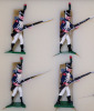 Trophy Miniatures ' Napoleonic Wars Advancing Troops ' Lead Miniatures - 3