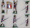 Trophy Miniatures ' Napoleonic Wars Advancing Troops ' Lead Miniatures - 2