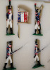 Trophy Miniatures ' Napoleonic Wars Advancing Troops ' Lead Miniatures - 3