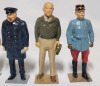 Hiriart ' WW II Axis & Allies : Allies ' Toy Soldier Lead Miniatures , Set of 5 - 2