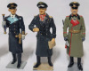 Hiriart ' WW II Axis & Allies : Axis ' Toy Soldier Lead Miniatures , Set of 7 - 3