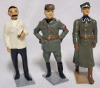 Hiriart ' WW II Axis & Allies : Axis ' Toy Soldier Lead Miniatures , Set of 7 - 4