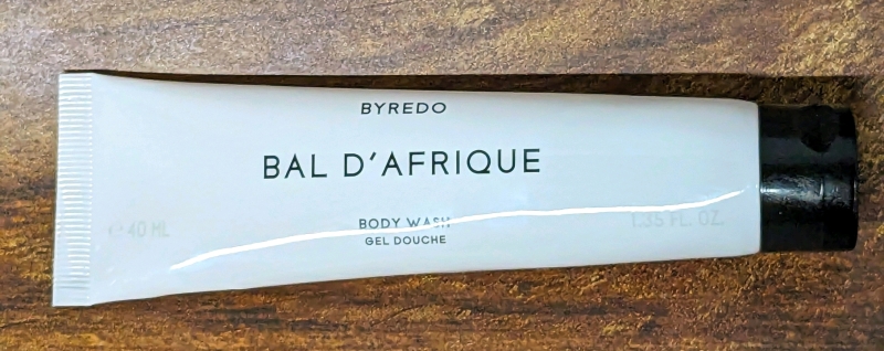 New BYREDO Bal D'Afrique Body Wash 40ml