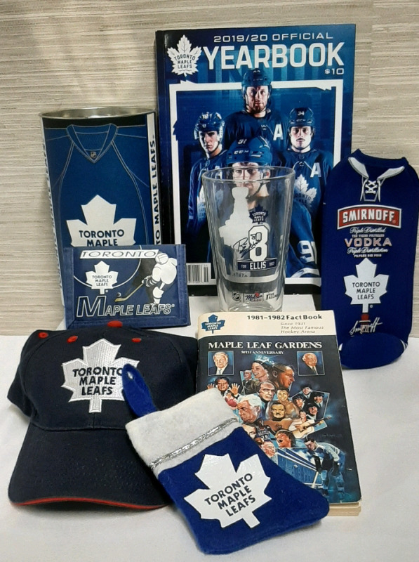 Toronto Maple Leaf Fan Lot