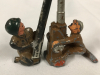 Lot of 3 Vintage Barclays Lead Soldiers Artillery - 3