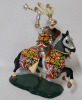 Hornung Art ' Earl of Warwick , The King Maker ' Toy Soldier Lead Miniature - 2