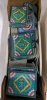 Two 10.5" Single Lane Card boxes with Topps World Series Trivia and Donruss Puzzle Cards. - 3