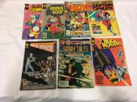 Vintage 1980&rsquo;s Comic Books