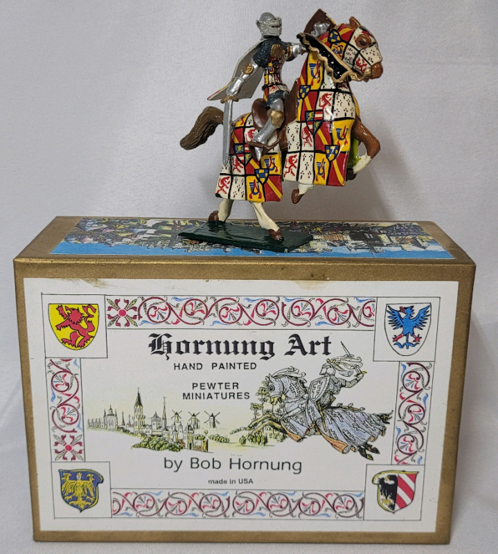 Hornung Art ' Renatus , Prince of Orange ' Toy Soldier Lead Miniature
