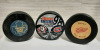 7 Vintage Hockey Pucks - 2