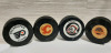 7 Vintage Hockey Pucks - 3