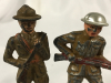 Lot of 3 Barclays Lead Soldiers Riflemen - 3