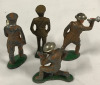 Lot of 4 Barclays Lead Soldiers - 2