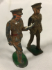 Lot of 4 Barclays Lead Soldiers - 3