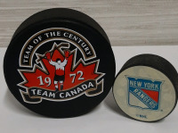 1972 #16Ron Seiling, Team Canada Puck