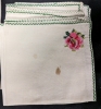 A Collection of Linens and Embroidered Linens - 3