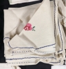 A Collection of Linens and Embroidered Linens - 8