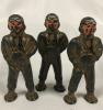 Lot of 5 Barclays Lead Soldiers Aviators & Paratroopers - 3