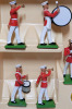 Britains ' U.S. Marine Corps w/Drum Major , 10pc Set ' Lead Miniatures - 2