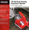 New RIDGID PowerClear R7 Drain Cleaning Machine (Snake) - 2