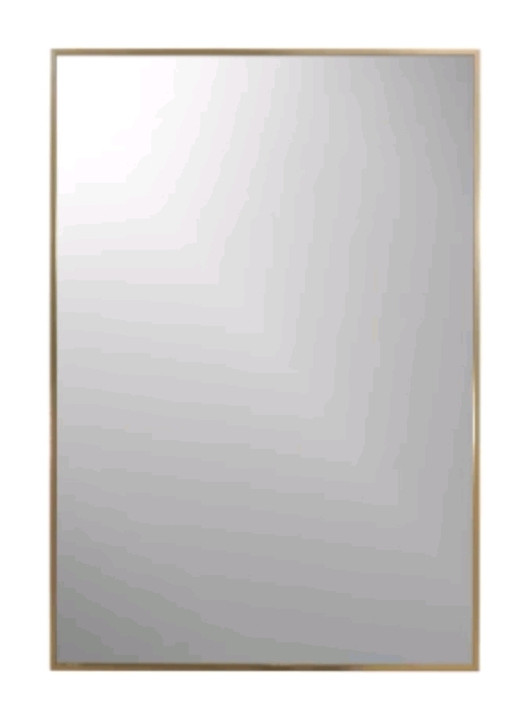 New Urban, Gold Decorative Mirror 31.5 x 41.5-inch