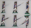 Trophy Miniatures ' Napoleonic Wars Advancing Troops ' Lead Miniatures - 2