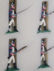 Trophy Miniatures ' Napoleonic Wars Advancing Troops ' Lead Miniatures - 3