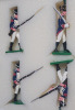Trophy Miniatures ' Napoleonic Wars Advancing Troops ' Lead Miniatures - 4