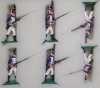 Trophy Miniatures ' Napoleonic Wars Advancing Troops ' Lead Miniatures - 2