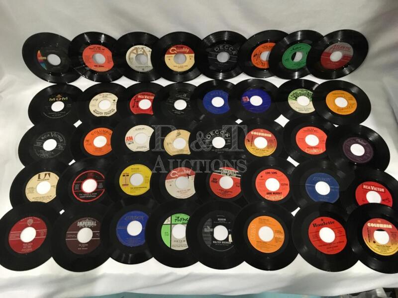 (40) Forty 45RPM Vinyl Records