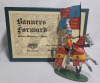 Alymer Banners Forward ' Sir John Beauchamp ' Toy Soldier Lead Miniatures