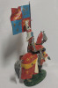 Alymer Banners Forward ' Sir John Beauchamp ' Toy Soldier Lead Miniatures - 5