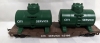 4 HO Scale Advertising Tankers. - 3