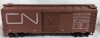 6 Toy Train Cars - HO Scale - 6