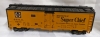 6 Toy Train Cars. HO Scale - 3