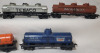 Vintage HO Gauge Oil & Gas Company Toy Train Railroad Cars , 5 Cars - 3