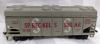 6 Toy Train Cars. HO Scale - 2