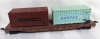 6 Toy Train Cars. HO Scale - 5