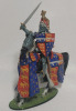 Alymer Banners Forward ' Edward , Prince of Wales ' Toy Soldier Lead Miniatures - 2